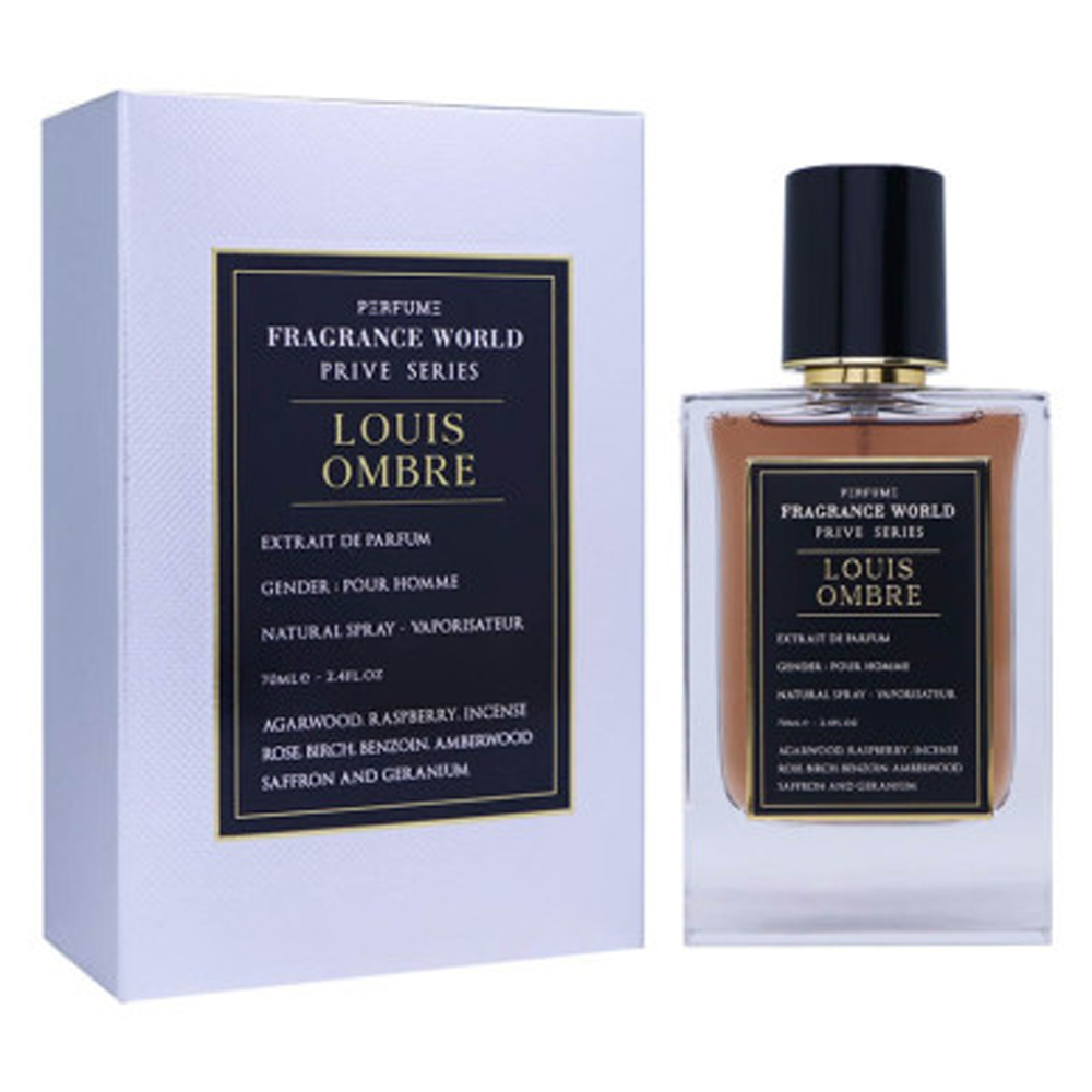 ادکلن لویی امبر فرگرانس ورد پرایو سری Prive Series Louis Ombre Fragrance World 1 ادکلن لویی امبر فرگرانس ورد پرایو سری Prive Series Louis Ombre Fragrance World