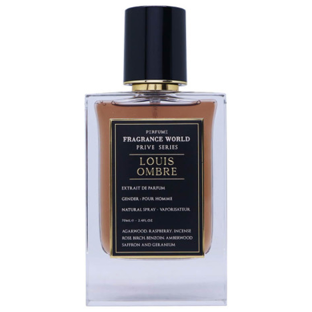 ادکلن لویی امبر فرگرانس ورد پرایو سری Prive Series Louis Ombre Fragrance World 2 ادکلن لویی امبر فرگرانس ورد پرایو سری Prive Series Louis Ombre Fragrance World