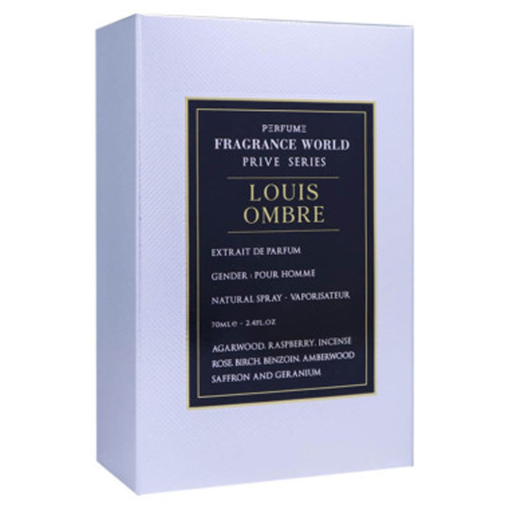 ادکلن لویی امبر فرگرانس ورد پرایو سری Prive Series Louis Ombre Fragrance World 3 ادکلن لویی امبر فرگرانس ورد پرایو سری Prive Series Louis Ombre Fragrance World