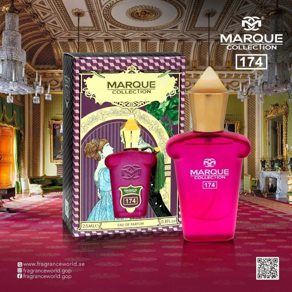 ادوپرفیوم مارکیو 174 Marque 3 ادوپرفیوم مارکیو 174 Marque