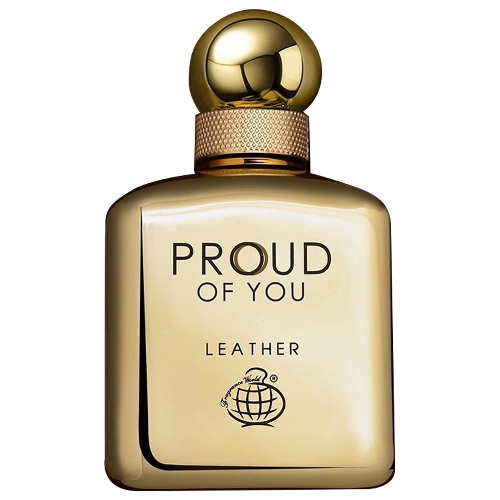 ادوپرفیوم پراد اف یو لدر فرگرانس ورد Proud Of You Leather Fragrance World 2 ادوپرفیوم پراد اف یو لدر فرگرانس ورد Proud Of You Leather Fragrance World
