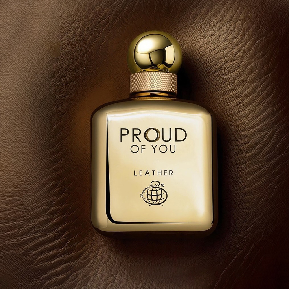 ادوپرفیوم پراد اف یو لدر فرگرانس ورد Proud Of You Leather Fragrance World 3 ادوپرفیوم پراد اف یو لدر فرگرانس ورد Proud Of You Leather Fragrance World