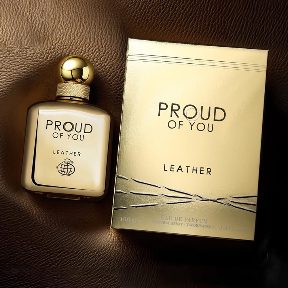 ادوپرفیوم پراد اف یو لدر فرگرانس ورد Proud Of You Leather Fragrance World 4 ادوپرفیوم پراد اف یو لدر فرگرانس ورد Proud Of You Leather Fragrance World