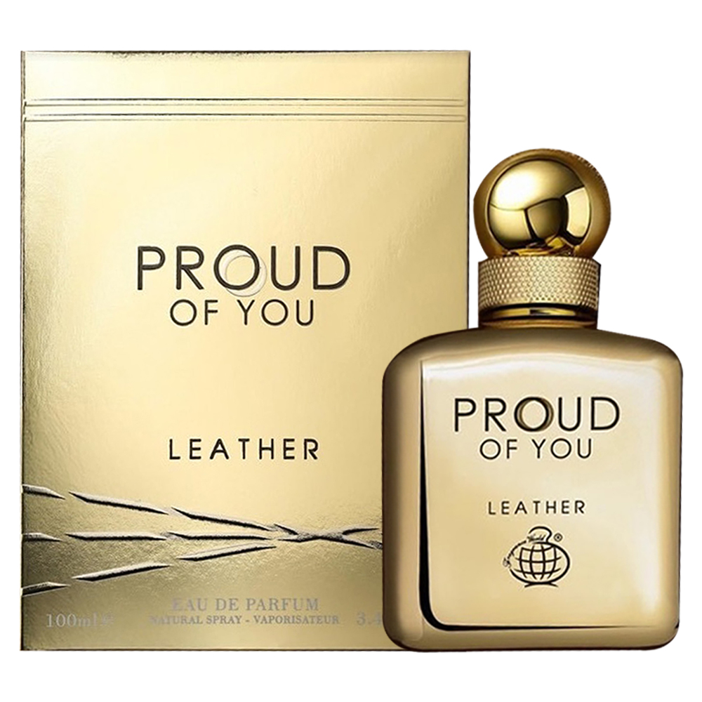 ادوپرفیوم پراد اف یو لدر فرگرانس ورد Proud Of You Leather Fragrance World 1 ادوپرفیوم پراد اف یو لدر فرگرانس ورد Proud Of You Leather Fragrance World
