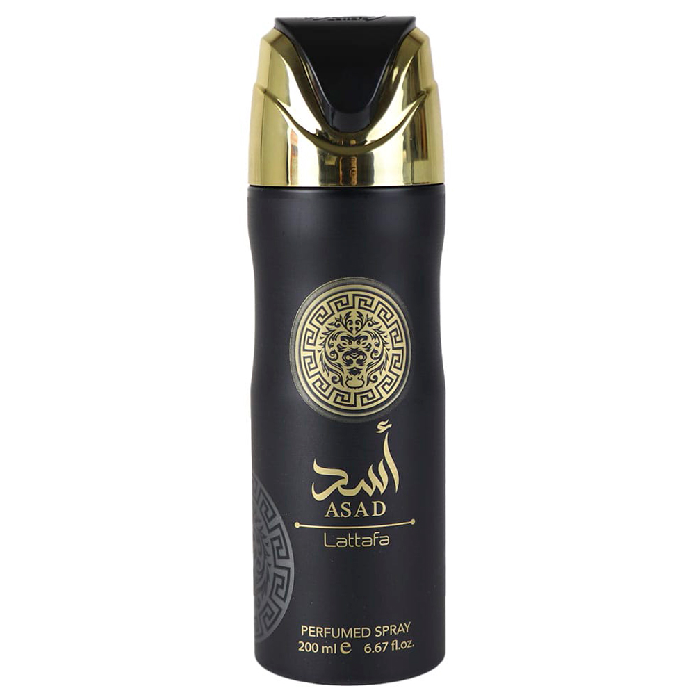 اسپری بدن اسد لطافه Asad Body Spray Lattafa 1 اسپری بدن اسد لطافه Asad Body Spray Lattafa