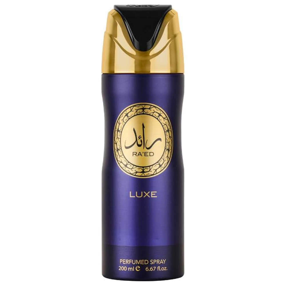 اسپری بدن رائد لوکس لطافه Raed Luxe Body Spray Lattafa 1 اسپری بدن رائد لوکس لطافه Raed Luxe Body Spray Lattafa