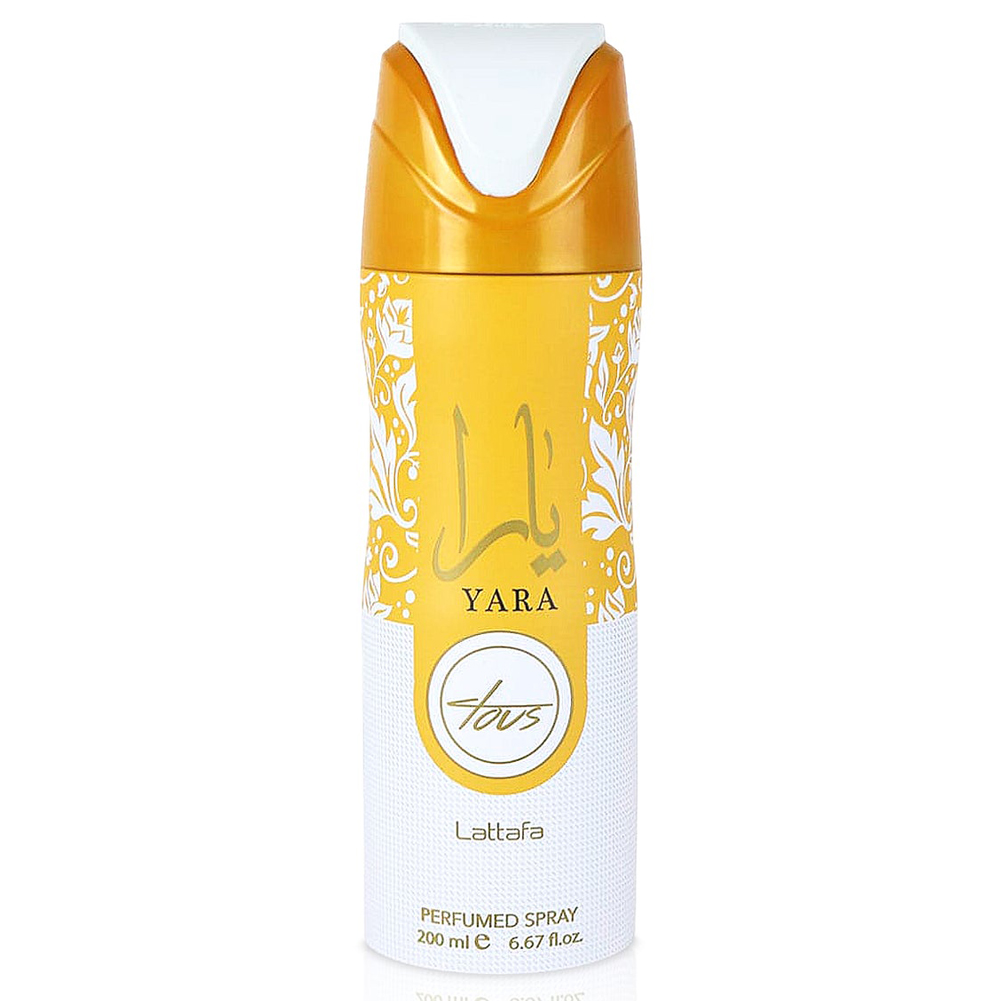 اسپری بدن یارا توس لطافه Yara Tous Body Spray Lattafa 1 اسپری بدن یارا توس لطافه Yara Tous Body Spray Lattafa