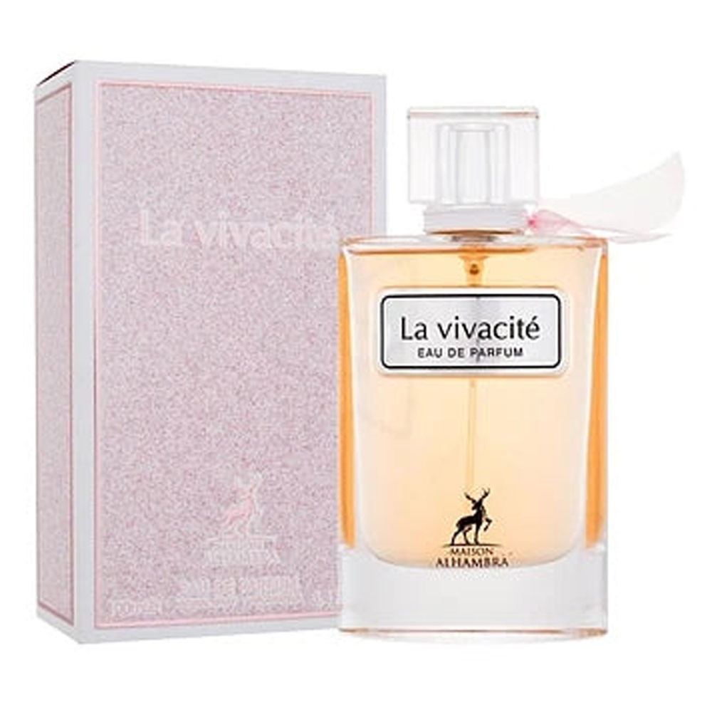 ادوپرفیوم لا ویواسیته الحمبرا La Vivacite Alhambra (لاویتا بلا الحمبرا) 1 ادوپرفیوم لا ویواسیته الحمبرا La Vivacite Alhambra (لاویتا بلا الحمبرا)