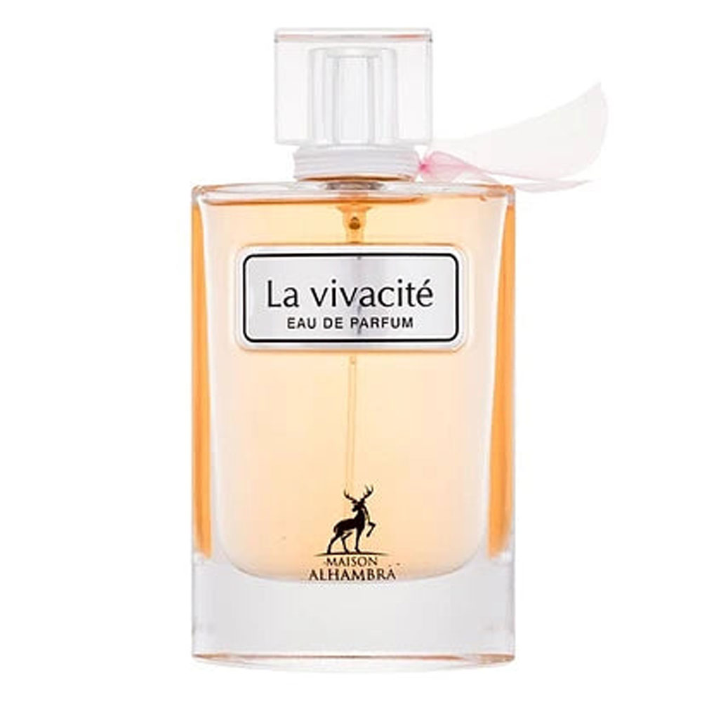 ادوپرفیوم لا ویواسیته الحمبرا La Vivacite Alhambra (لاویتا بلا الحمبرا) 2 ادوپرفیوم لا ویواسیته الحمبرا La Vivacite Alhambra