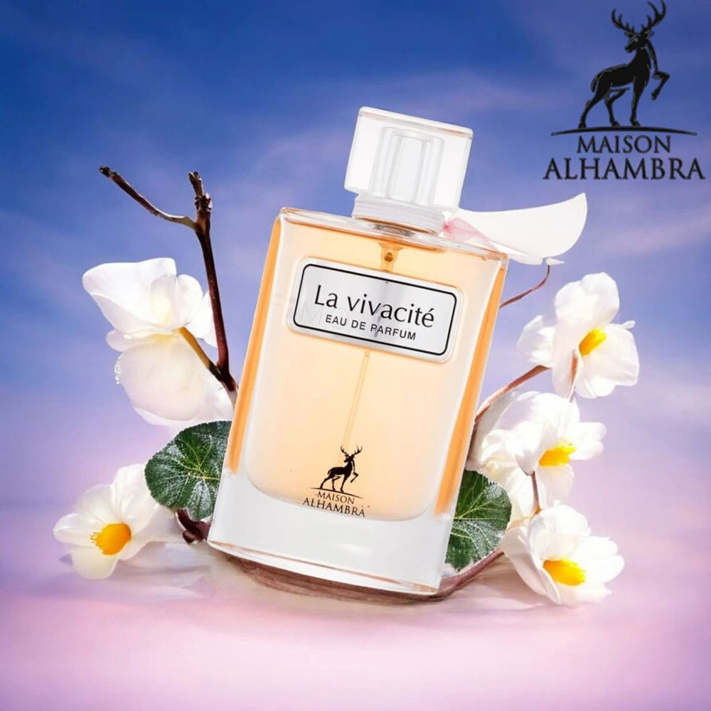 ادوپرفیوم لا ویواسیته الحمبرا La Vivacite Alhambra (لاویتا بلا الحمبرا) 3 ادوپرفیوم لا ویواسیته الحمبرا La Vivacite Alhambra