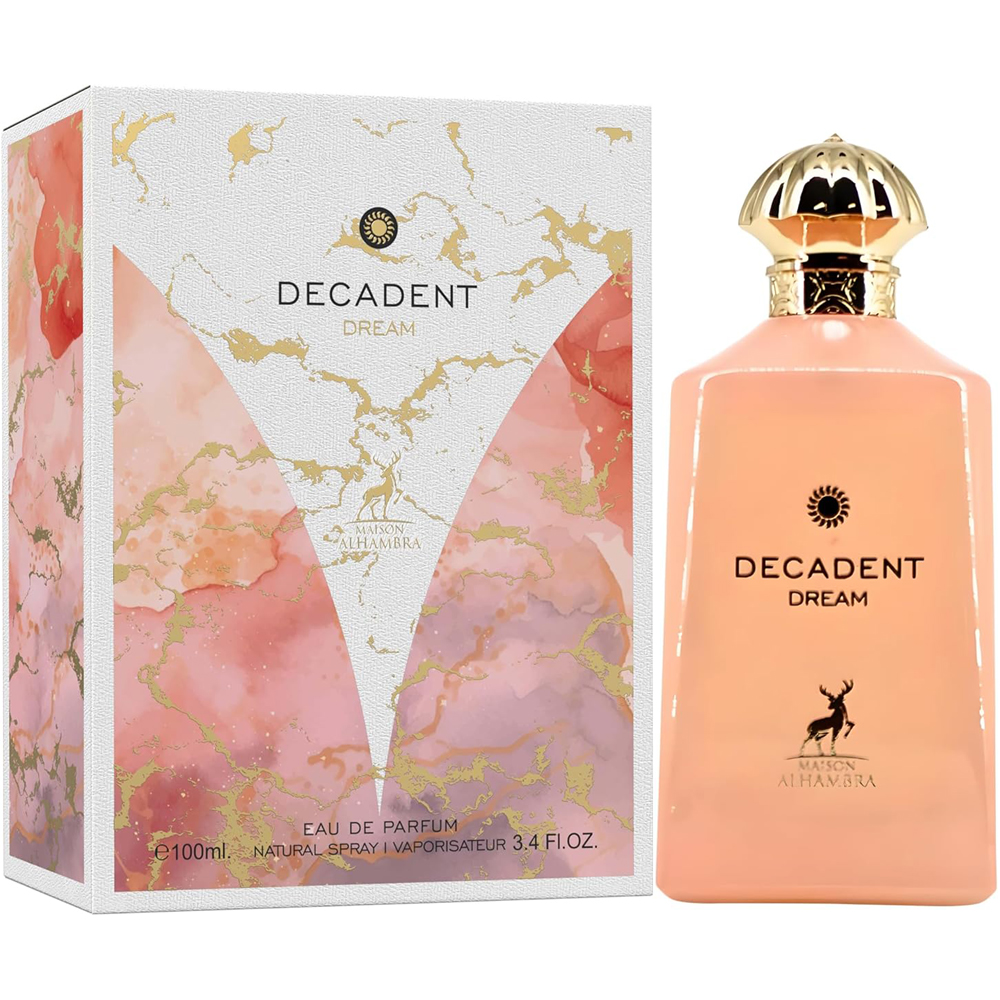 ادوپرفیوم دکادنت دریم الحمبرا Decadent Dream Alhambra 1 ادوپرفیوم دکادنت دریم الحمبرا Decadent Dream Alhambra