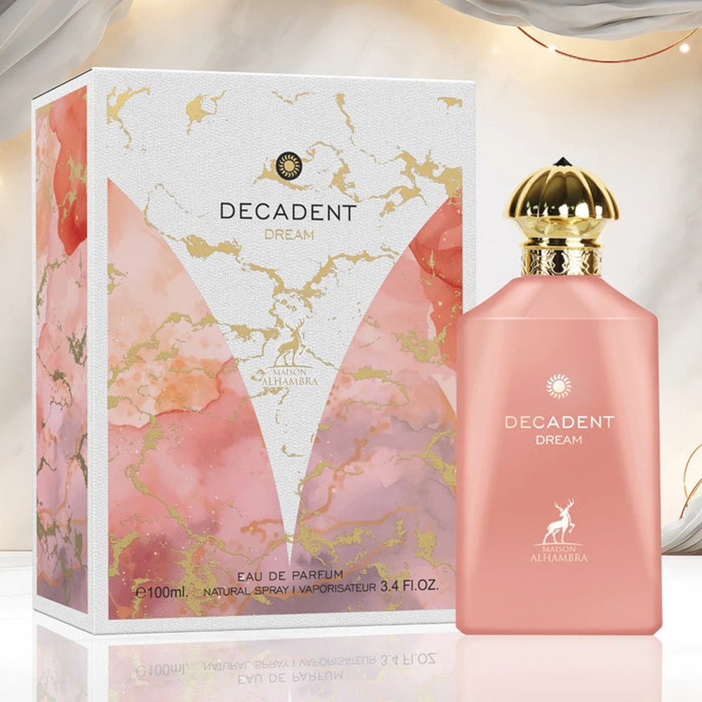 ادوپرفیوم دکادنت دریم الحمبرا Decadent Dream Alhambra 4 ادوپرفیوم دکادنت دریم الحمبرا Decadent Dream Alhambra