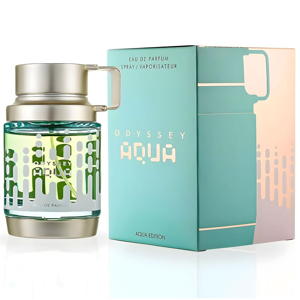 ادوپرفیوم اودیسی آکوا Odyssey Aqua 1 ادوپرفیوم اودیسی آکوا آرماف Odyssey Aqua Armaf
