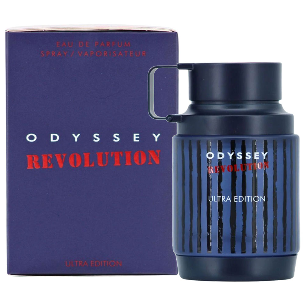 ادوپرفیوم اودیسی رولوشن اولترا Odyssey Revolution Ultra 1 ادوپرفیوم اودیسی رولوشن اولترا آرماف Odyssey Revolution Ultra Armaf