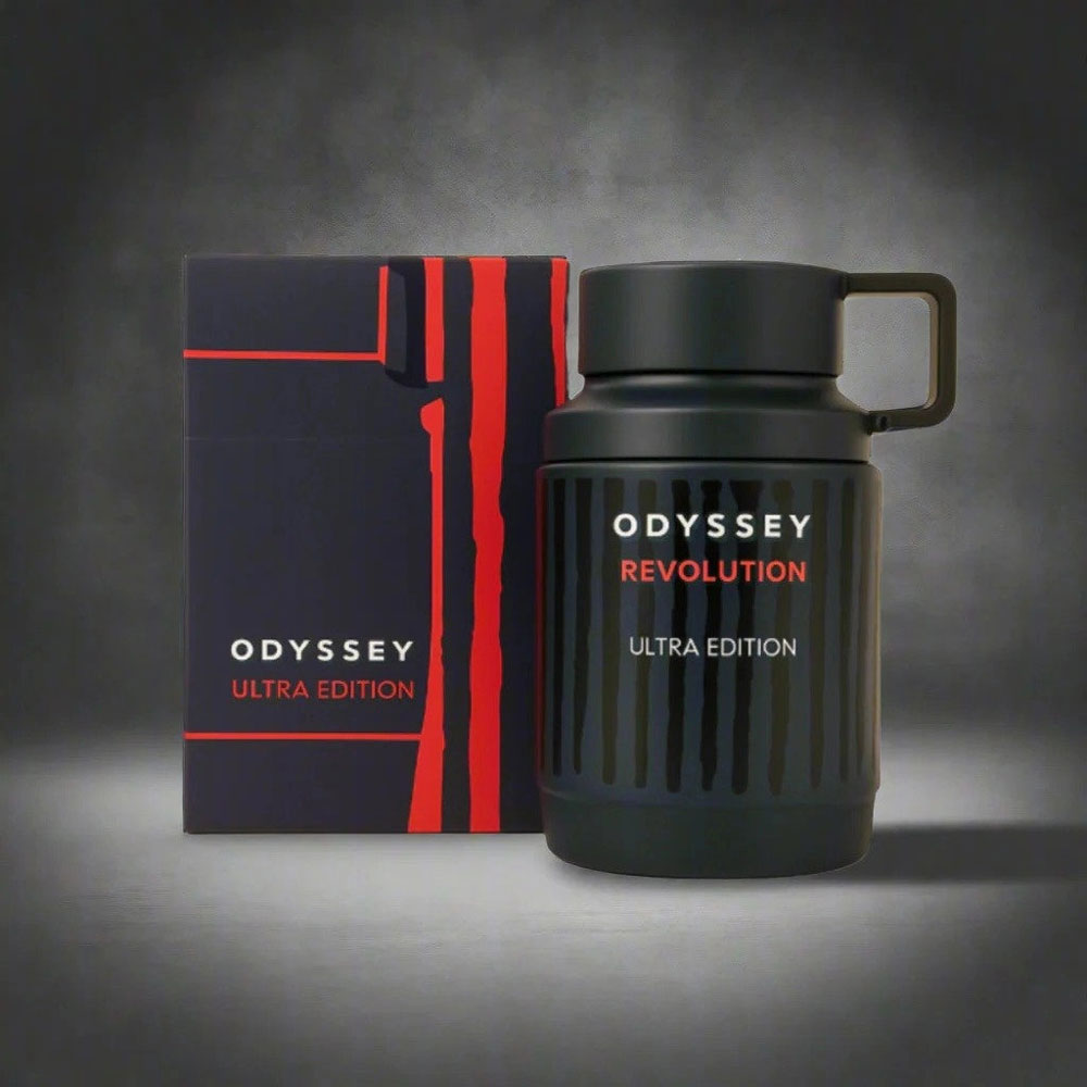 ادوپرفیوم اودیسی رولوشن اولترا Odyssey Revolution Ultra 5 ادوپرفیوم اودیسی رولوشن اولترا آرماف Odyssey Revolution Ultra Armaf