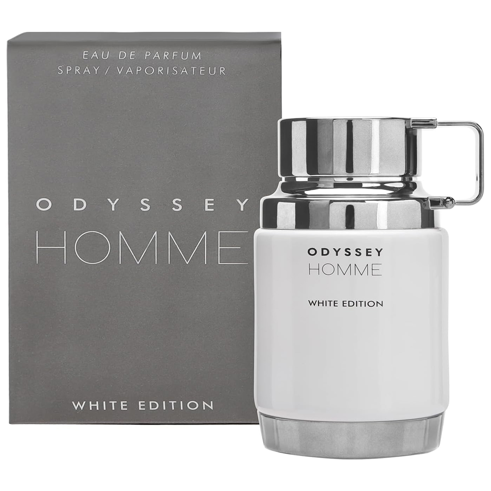 ادوپرفیوم اودیسی هوم وایت ادیشن Odyssey Homme White Edition 1 ادوپرفیوم اودیسی هوم وایت ادیشن آرماف Odyssey Homme White Edition Armaf