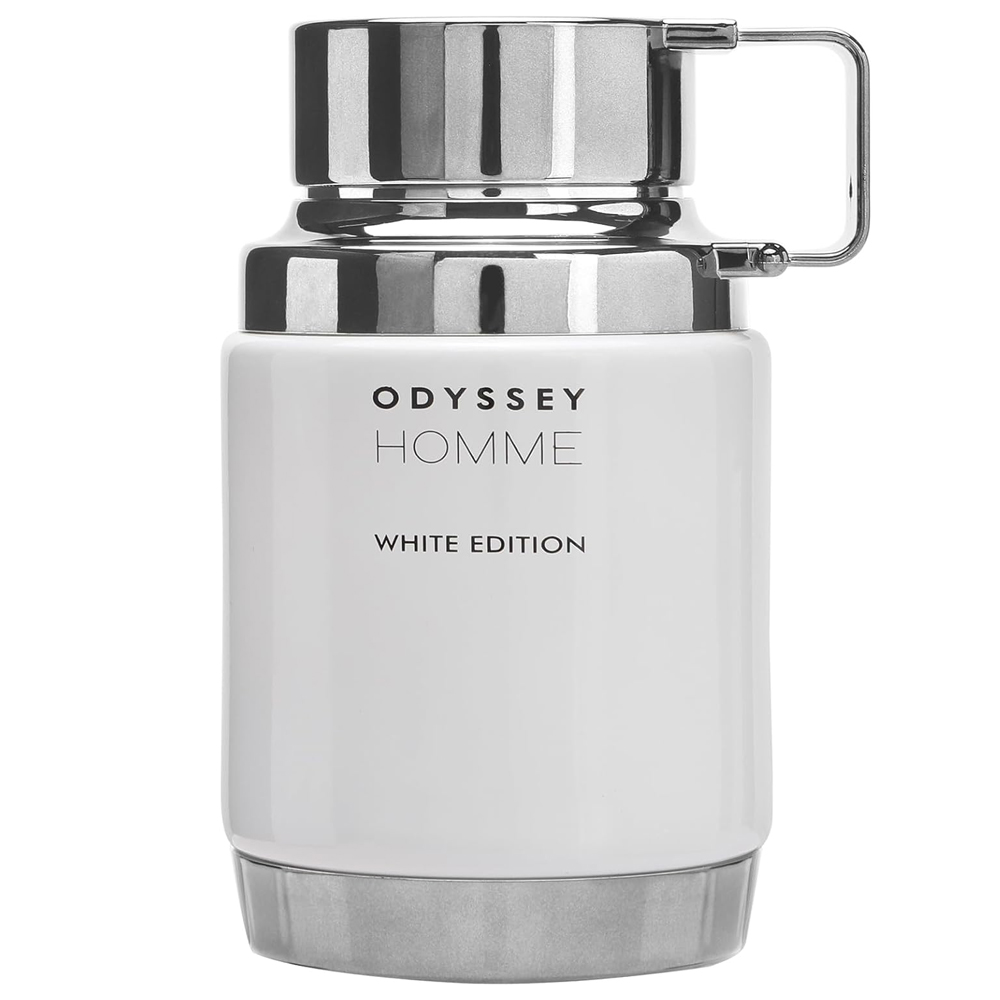 ادوپرفیوم اودیسی هوم وایت ادیشن Odyssey Homme White Edition 2 ادوپرفیوم اودیسی هوم وایت ادیشن آرماف Odyssey Homme White Edition Armaf