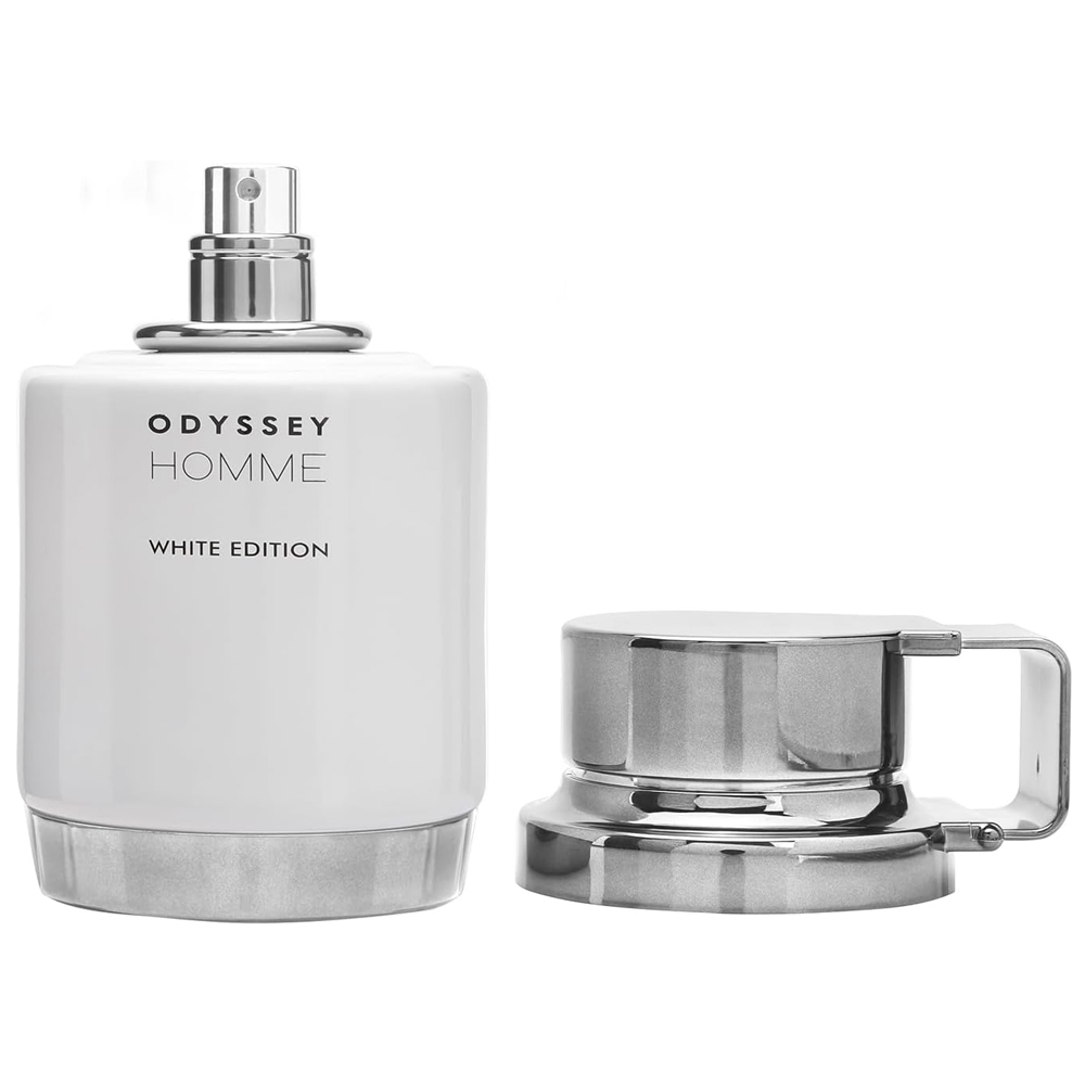 ادوپرفیوم اودیسی هوم وایت ادیشن Odyssey Homme White Edition 3 ادوپرفیوم اودیسی هوم وایت ادیشن آرماف Odyssey Homme White Edition Armaf