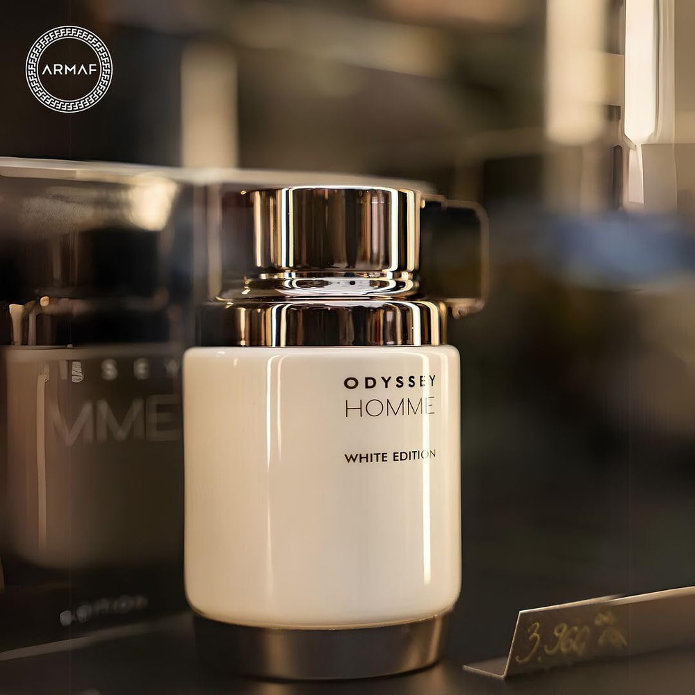 ادوپرفیوم اودیسی هوم وایت ادیشن Odyssey Homme White Edition 4 ادوپرفیوم اودیسی هوم وایت ادیشن آرماف Odyssey Homme White Edition Armaf