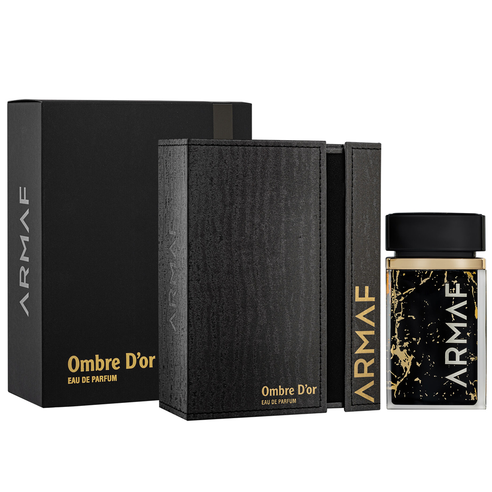 ادوپرفیوم امبر دور Ombre D'Or 5 ادوپرفیوم امبر دور آرماف Ombre D'Or Armaf