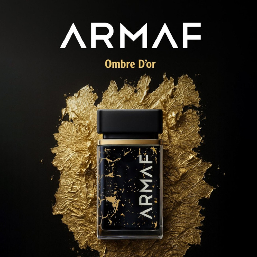 ادوپرفیوم امبر دور Ombre D'Or 3 ادوپرفیوم امبر دور آرماف Ombre D'Or Armaf