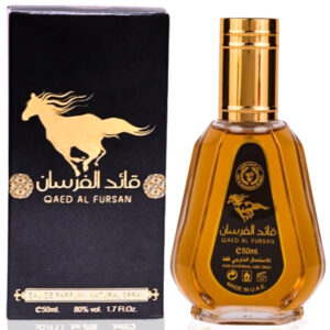 ادوپرفیوم 50 میل قائد الفرسان ارض الزعفران Qaed Al Fursan Ard Al Zaafaran