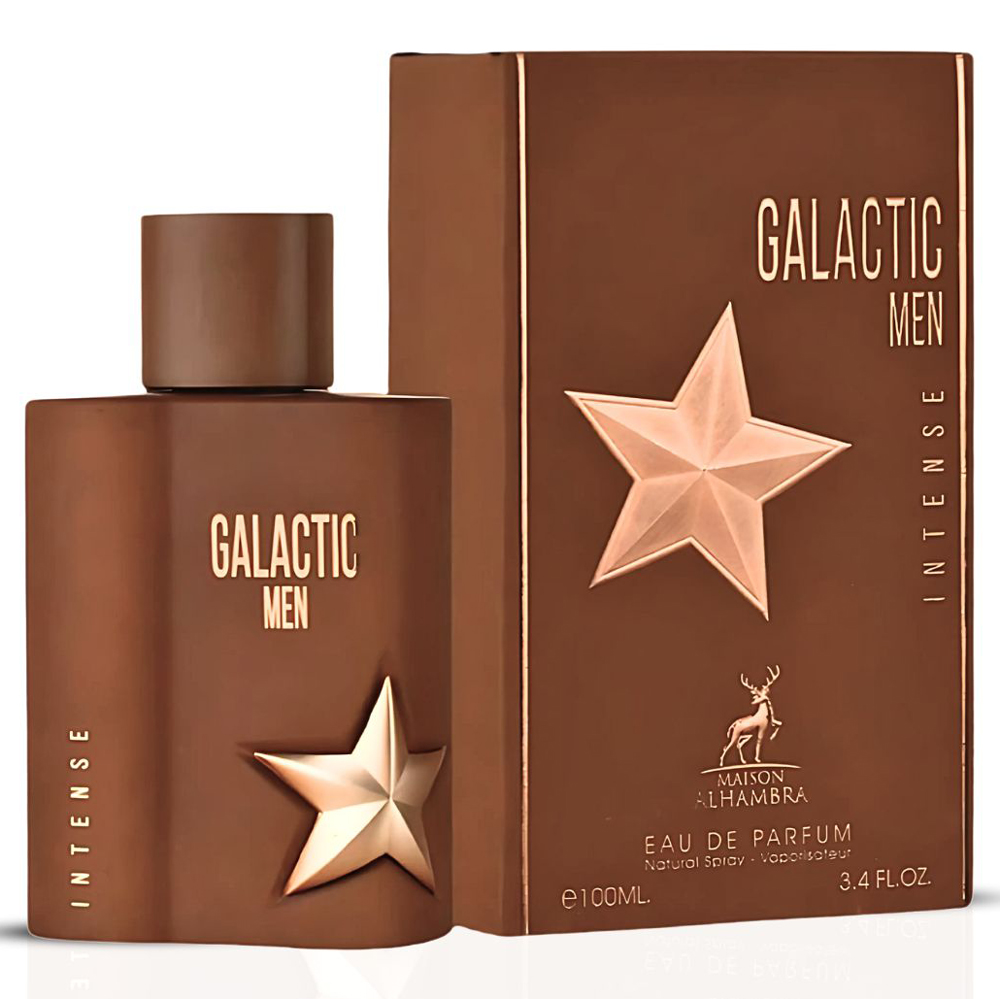 ادوپرفیوم گلکتیک من اینتنس الحمبرا Galactic Men Intense Alhambra 1 ادوپرفیوم گلکتیک من اینتنس الحمبرا Galactic Men Intense Alhambra