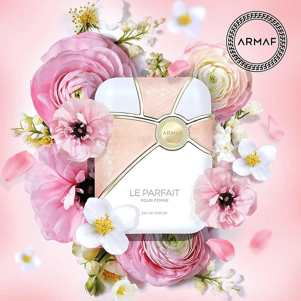 ادوپرفیوم له پارفه پور فم آرماف Le Parfait Pour Femme Armaf 5 ادوپرفیوم له پارفه پور فم آرماف Le Parfait Pour Femme Armaf