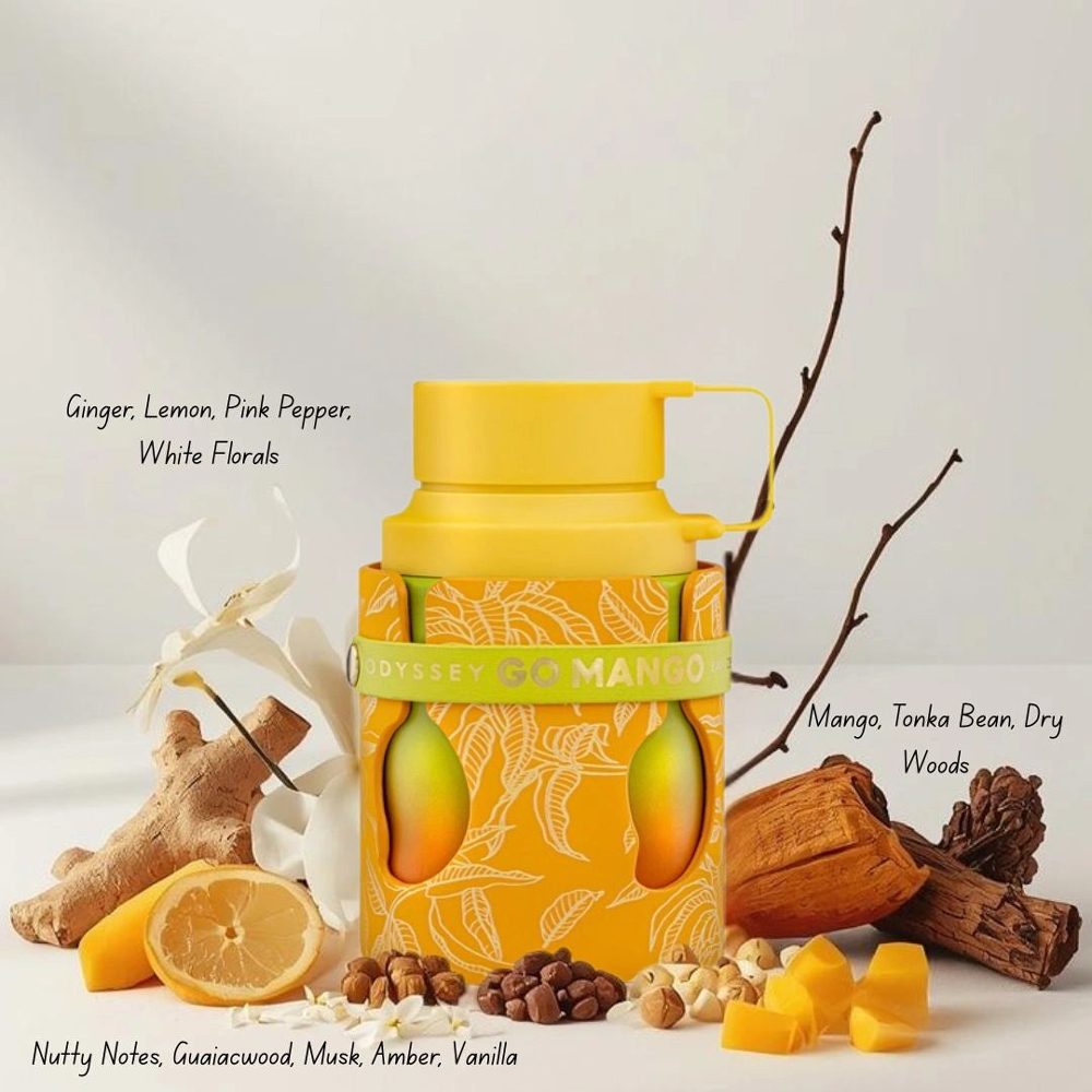 ادوپرفیوم اودیسی گو منگو آرماف Odyssey Go Mango Armaf 3 ادوپرفیوم اودیسی گو منگو آرماف Odyssey Go Mango Armaf