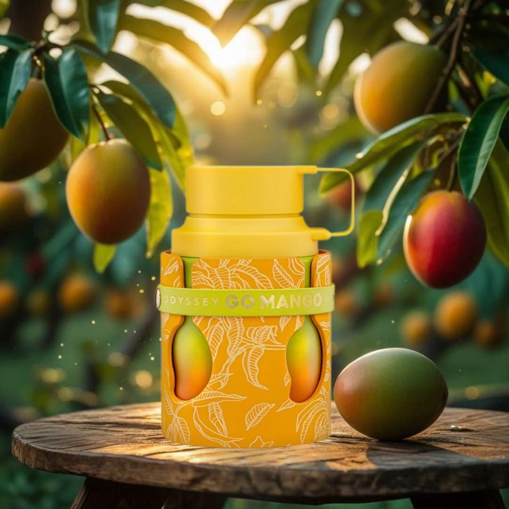 ادوپرفیوم اودیسی گو منگو آرماف Odyssey Go Mango Armaf 4 ادوپرفیوم اودیسی گو منگو آرماف Odyssey Go Mango Armaf