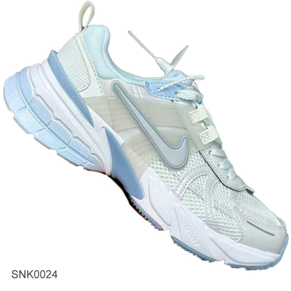 کفش کتونی نایک وی تو کی ران سفید آبی - Nike V2K Run White Blue 1 کفش نایک وی تو کی ران سفید آبی Nike V2K Run White Blue