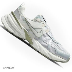 کفش نایک وی تو کی ران سفید سبز Nike V2K Run White Green