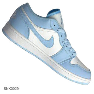 کفش نایک ایر جردن وان لو آیس بلو Nike Air Jordan 1 Low Ice Blue