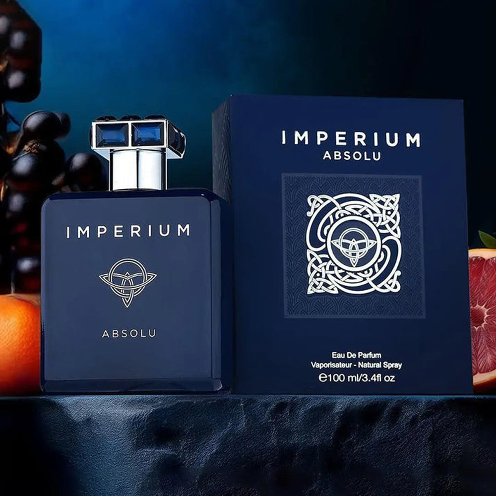 ادوپرفیوم ایمپریوم ابسولو فرگرانس ورد Imperium Absolu Fragrance World 4 ادوپرفیوم ایمپریوم ابسولو فرگرانس ورد Imperium Absolu Fragrance World