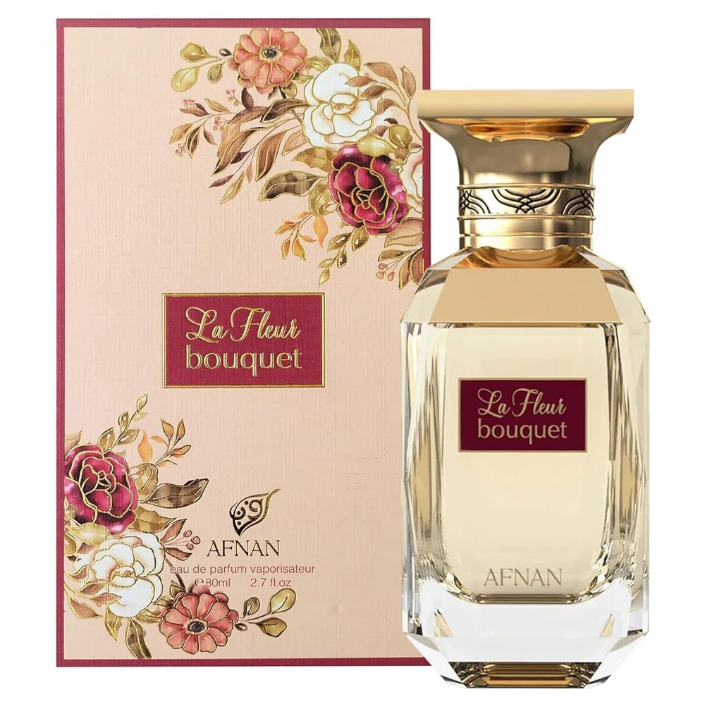 ادوپرفیوم لا فلور بوکت افنان La Fleur Bouquet Afnan 1 ادوپرفیوم لا فلور بوکت افنان La Fleur Bouquet Afnan