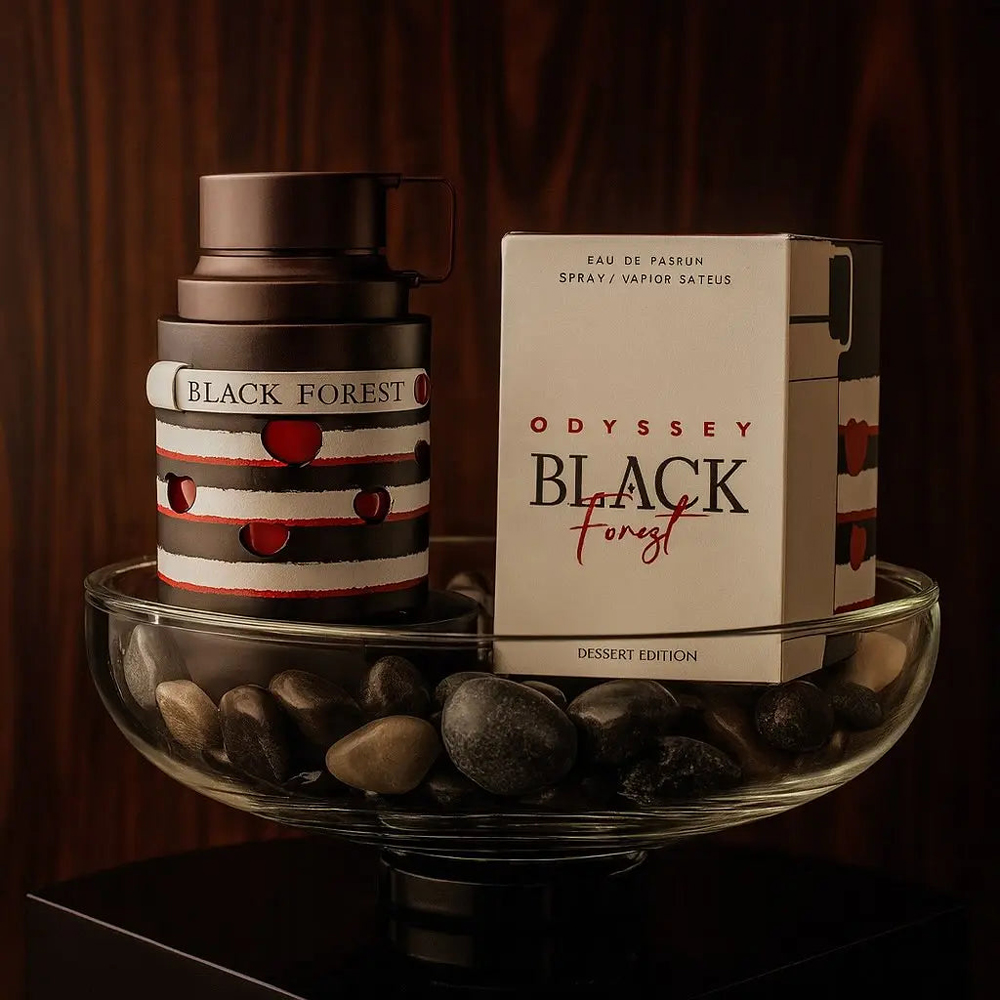 ادوپرفیوم اودیسی بلک فورست آرماف Odyssey Black Forest Armaf 4 ادوپرفیوم اودیسی بلک فورست آرماف Odyssey Black Forest Armaf