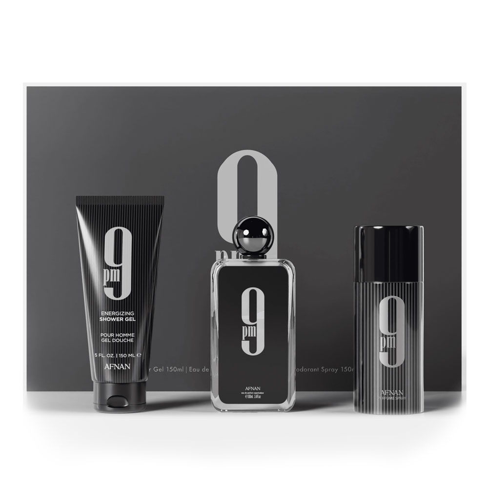 ست هدیه 9 پی ام افنان 9pm Gift Set Afnan 1 ست هدیه 9 پی ام افنان 9pm Gift Set Afnan