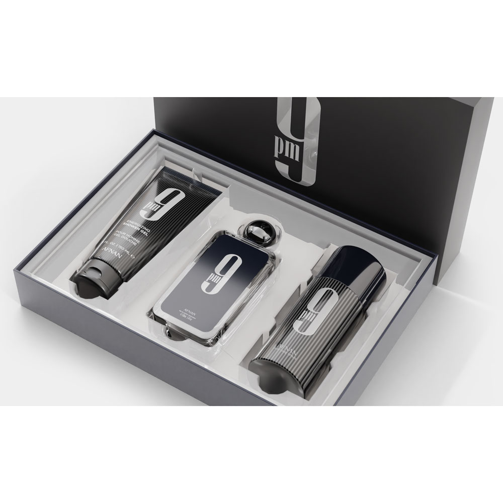 ست هدیه 9 پی ام افنان 9pm Gift Set Afnan 2 ست هدیه 9 پی ام افنان 9pm Gift Set Afnan
