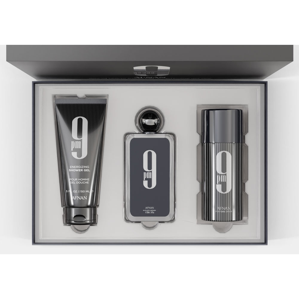 ست هدیه 9 پی ام افنان 9pm Gift Set Afnan 3 ست هدیه 9 پی ام افنان 9pm Gift Set Afnan