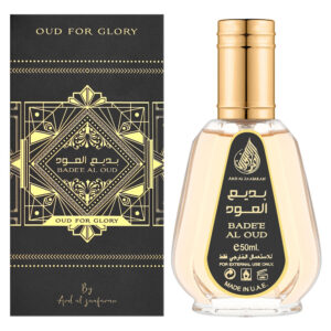 ادوپرفیوم 50 میل بدیع العود ارض الزعفران Badee Al Oud Ard Al Zaafaran