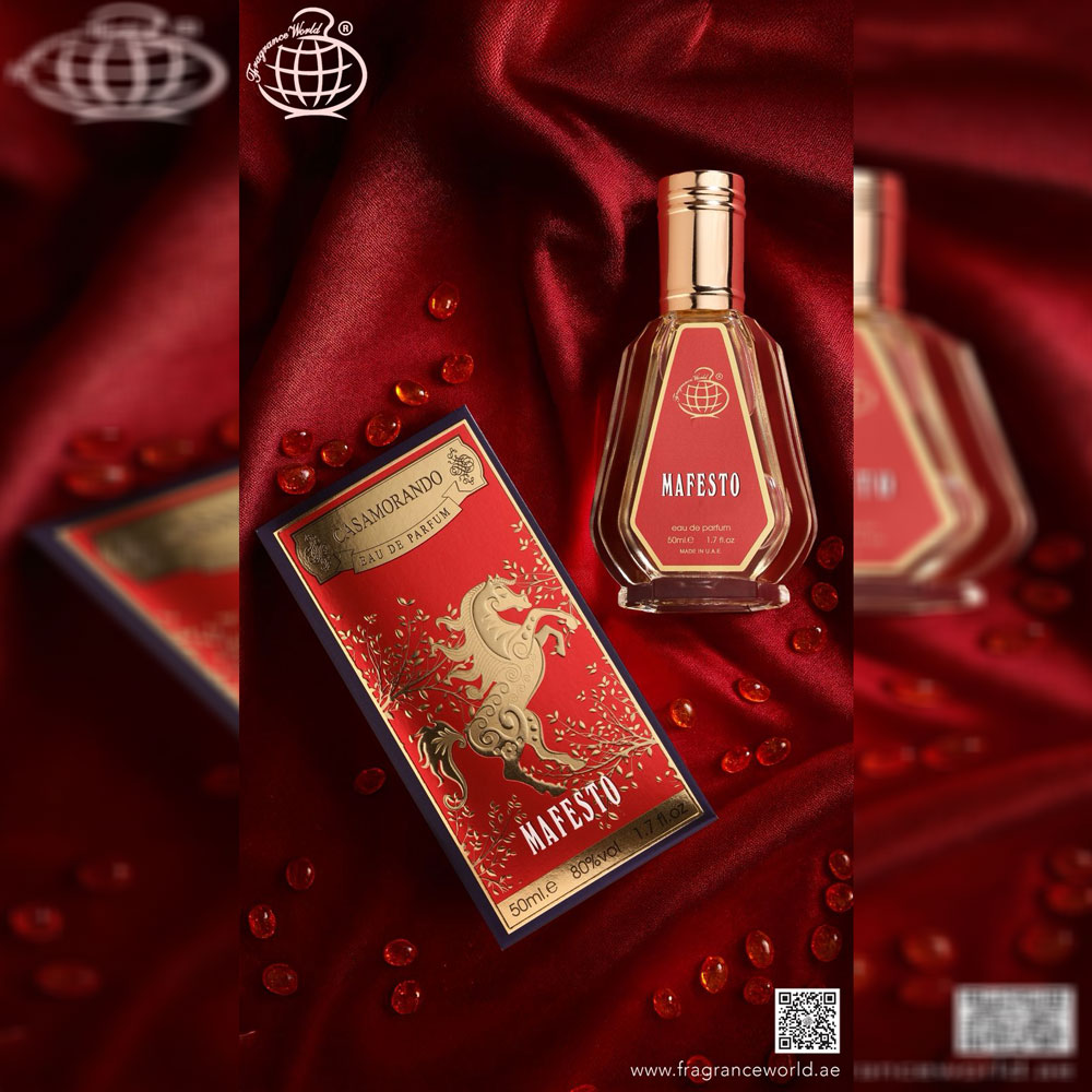 ادوپرفیوم 50 میل کازاموراندو مفیستو فرگرانس ورد Casamorando Mafesto Fragrance World 2 ادوپرفیوم 50 میل کازاموراندو مفیستو فرگرانس ورد Casamorando Mafesto Fragrance World