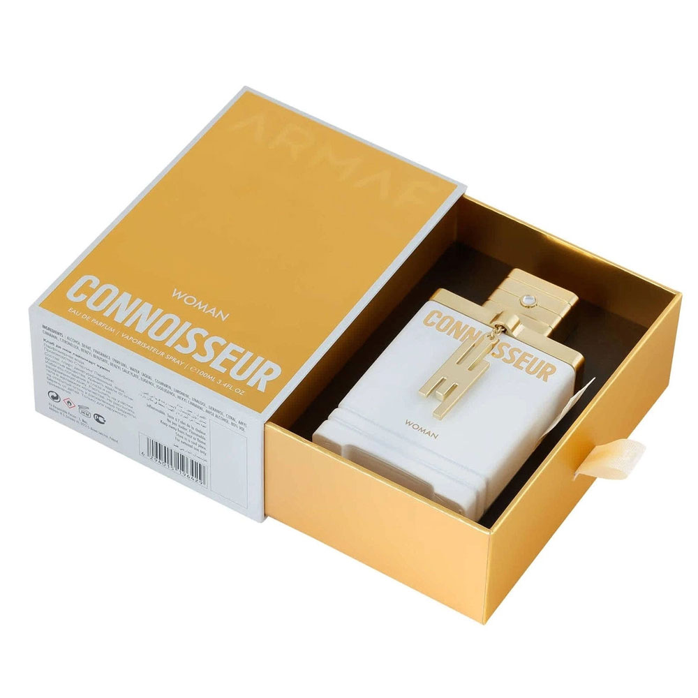 ادوپرفیوم کانیسر ومن Connoisseur Women 3 ادوپرفیوم کانیسر ومن آرماف Connoisseur Women Armaf