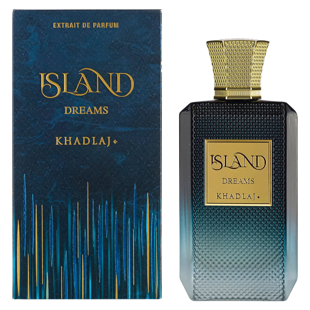اکستریت د پارفوم آیلند دریمز خدلج Island Dreams Khadlaj 1 اکستریت د پارفوم آیلند دریمز خدلج Island Dreams Khadlaj