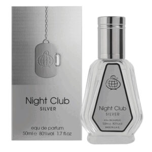 ادوپرفیوم 50 میل نایت کلاب سیلور فرگرانس ورد Night Club Silver Fragrance World