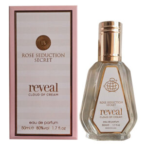 ادوپرفیوم 50 میل رز سداکشن سکرت ریویل کلود اف کریم فرگرانس ورد Rose Seduction Secret Reveal Cloud Of Cream Fragrance World