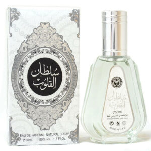 ادوپرفیوم 50 میل سلطان القلوب ارض الزعفران Sultan Al Quloob Ard Al Zaafaran