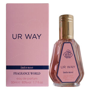 ادوپرفیوم 50 میل یو آر وی اینتنس فرگرانس ورد Ur Way Intense Fragrance World