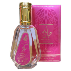 ادوپرفیوم 50 میل حیاتی اگزوتیک ارض الزعفران Hayaati Exotic Ard Al Zaafaran