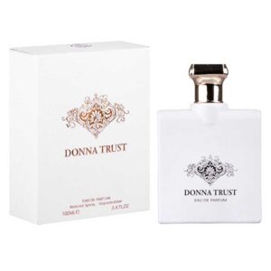 ادوپرفیوم دونا تراست فرگرانس ورد Donna Trust Fragrance World