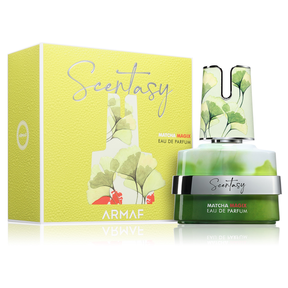 ادوپرفیوم سنتاسی ماچا مجیکس Scentasy Matcha Magix 1 ادوپرفیوم سنتاسی ماچا مجیکس آرماف Scentasy Matcha Magix Armaf